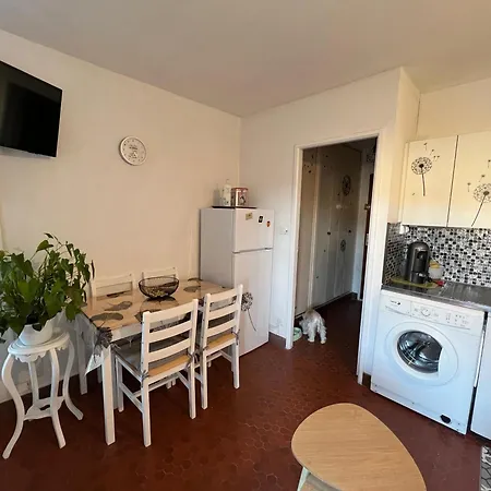 T2 Climatise, Vue Totale, Ascenseur, 2 A 4 Pers, Parking Prive, Wifi Fibre, Proche Des Commerces, Kanumera Barcares Διαμέρισμα Le Barcarès