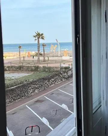 Διαμέρισμα T2 Climatise, Vue Totale, Ascenseur, 2 A 4 Pers, Parking Prive, Wifi Fibre, Proche Des Commerces, Kanumera Barcares