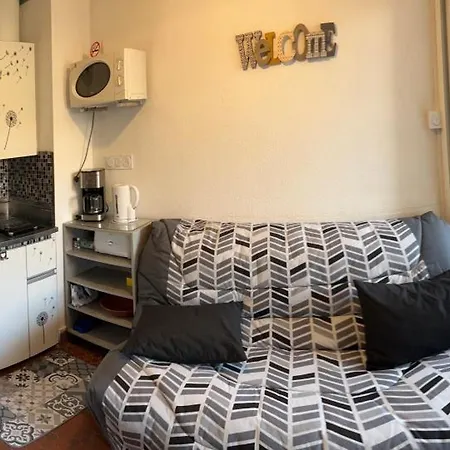 Διαμέρισμα T2 Climatise, Vue Totale, Ascenseur, 2 A 4 Pers, Parking Prive, Wifi Fibre, Proche Des Commerces, Kanumera Barcares