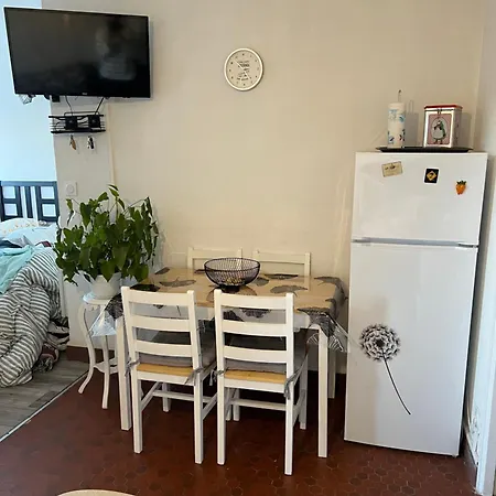 T2 Climatise, Vue Totale, Ascenseur, 2 A 4 Pers, Parking Prive, Wifi Fibre, Proche Des Commerces, Kanumera Barcares Le Barcarès
