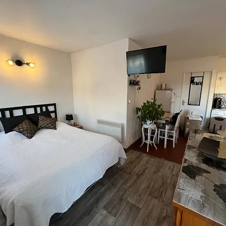 Διαμέρισμα T2 Climatise, Vue Totale, Ascenseur, 2 A 4 Pers, Parking Prive, Wifi Fibre, Proche Des Commerces, Kanumera Barcares Le Barcarès