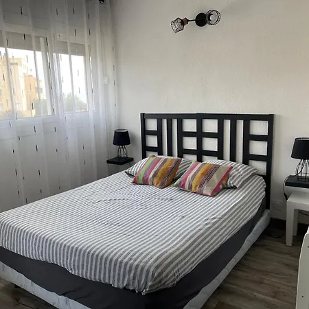 T2 Climatise, Vue Totale, Ascenseur, 2 A 4 Pers, Parking Prive, Wifi Fibre, Proche Des Commerces, Kanumera Barcares *