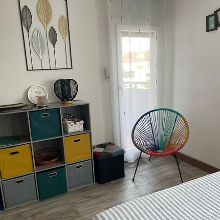 T2 Climatise, Vue Totale, Ascenseur, 2 A 4 Pers, Parking Prive, Wifi Fibre, Proche Des Commerces, Kanumera Barcares Διαμέρισμα Le Barcarès