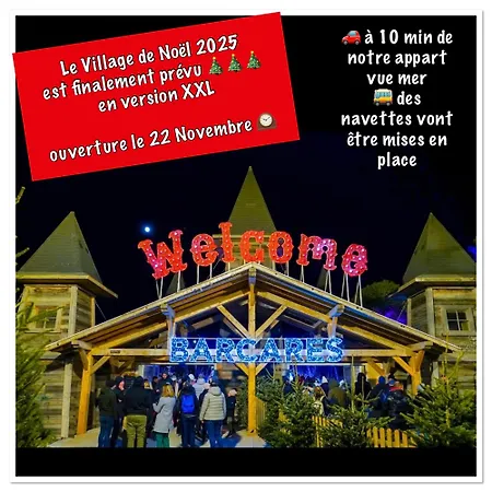 Διαμέρισμα T2 Climatise, Vue Totale, Ascenseur, 2 A 4 Pers, Parking Prive, Wifi Fibre, Proche Des Commerces, Kanumera Barcares