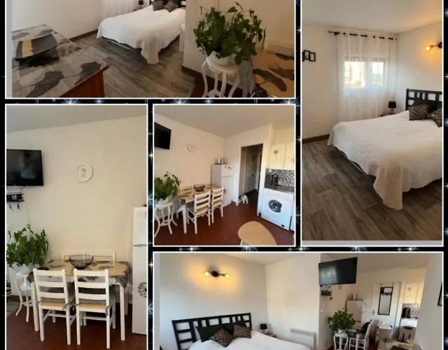 Appartamento T2 climatisé, vue Mer totale, chambre, appart 2 ou 4 pers, parking privé, Wifi fibre, proche des commerces, Kanumera Barcarès