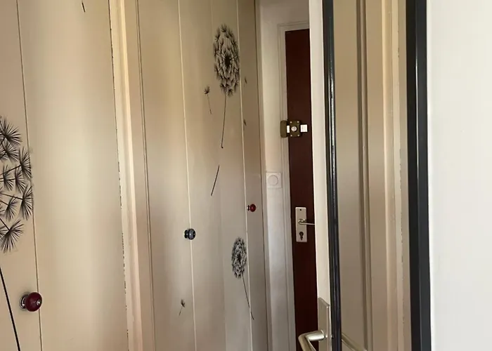 T2 climatisé, vue Mer totale, chambre, appart 2 ou 4 pers, parking privé, Wifi fibre, proche des commerces, Kanumera Barcarès Appartamento
