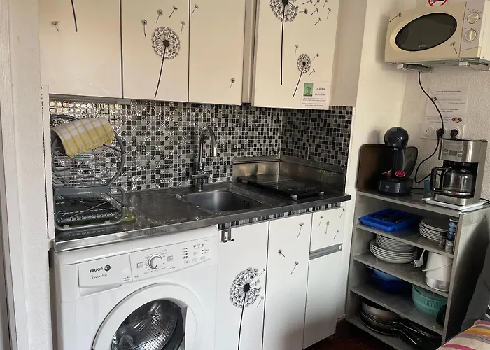 Appartamento T2 climatisé, vue Mer totale, chambre, appart 2 ou 4 pers, parking privé, Wifi fibre, proche des commerces, Kanumera Barcarès Le Barcarès