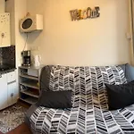 شقة T2 Climatise, Vue Mer Totale, 300M Des Deferlantes , 2Pers, Parking Prive, Wifi Fibre, Proche Des Commerces, Kanumera Barcares