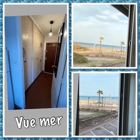 T2 Climatise, Vue Totale, Ascenseur, 2 A 4 Pers, Parking Prive, Wifi Fibre, Proche Des Commerces, Kanumera Barcares * Le Barcarès