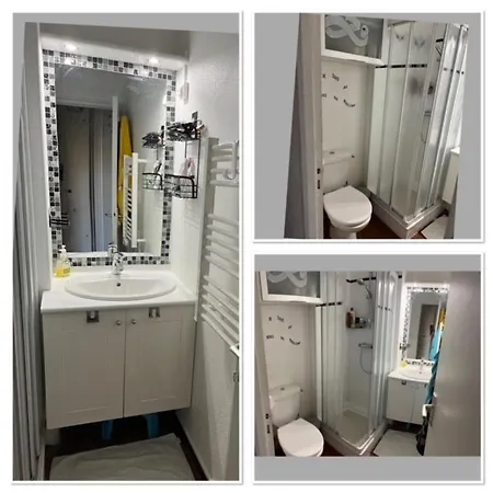 T2 Climatise, Vue Totale, Ascenseur, 2 A 4 Pers, Parking Prive, Wifi Fibre, Proche Des Commerces, Kanumera Barcares *