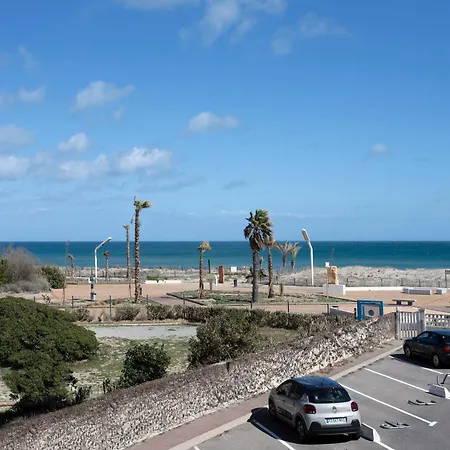 Apartamento T2 Climatisé, Vue Totale, Ascenseur, 2 à 4 Pers, Parking Privé, Wifi Fibre, Proche Des Commerces, Kanumera Barcarès *
