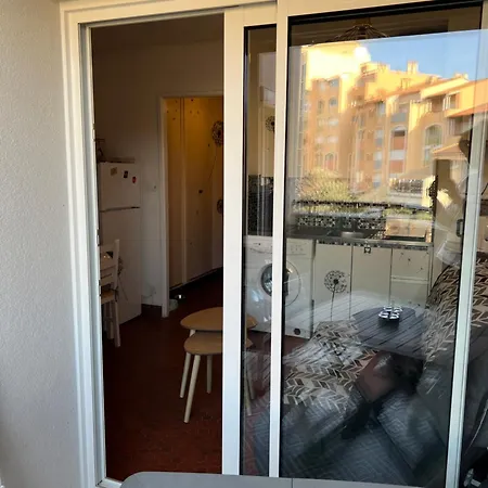 T2 Climatise, Vue Totale, Ascenseur, 2 A 4 Pers, Parking Prive, Wifi Fibre, Proche Des Commerces, Kanumera Barcares *