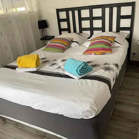 T2 Climatise, Vue Totale, Ascenseur, 2 A 4 Pers, Parking Prive, Wifi Fibre, Proche Des Commerces, Kanumera Barcares * Le Barcares