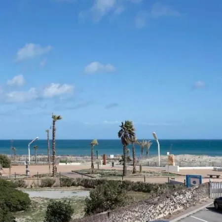 T2 Climatisé, Vue Totale, Ascenseur, 2 à 4 Pers, Parking Privé, Wifi Fibre, Proche Des Commerces, Kanumera Barcarès Apartamento Le Barcarès