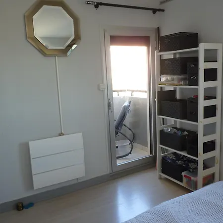 T2 Climatise, Vue Totale, Ascenseur, 2 A 4 Pers, Parking Prive, Wifi Fibre, Proche Des Commerces, Kanumera Barcares Le Barcarès