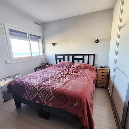 T2 Climatise, Vue Totale, Ascenseur, 2 A 4 Pers, Parking Prive, Wifi Fibre, Proche Des Commerces, Kanumera Barcares Le Barcares