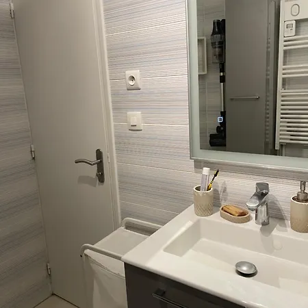 Apartamento T2 Climatisé, Vue Totale, Ascenseur, 2 à 4 Pers, Parking Privé, Wifi Fibre, Proche Des Commerces, Kanumera Barcarès