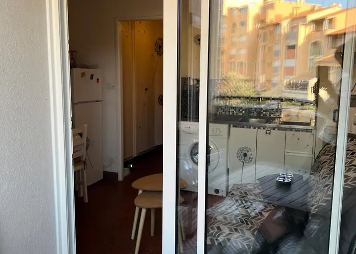 Front De Mer, 2 A 4 Pers, Parking Prive, Wifi Fibre, Proche Des Commerces, Kanumera Barcares *