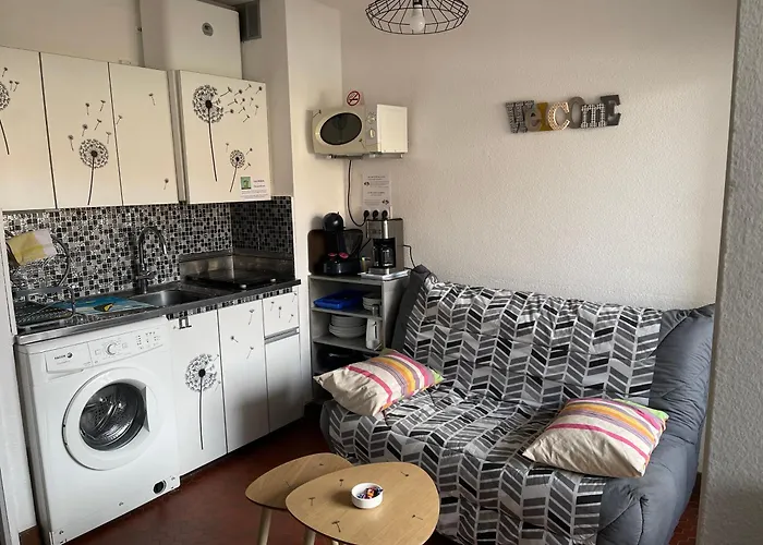 T2 Climatise, Vue Mer Totale, Chambre, Appart 2 Ou 4 Pers, Parking Prive, Wifi Fibre, Proche Des Commerces, Kanumera Barcares 公寓 *